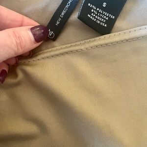 New Directions gold cami size S